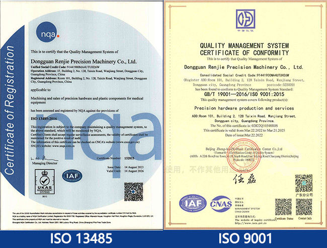 Chiny Dongguan Renjie Precision Machinery Co., Ltd profil firmy
